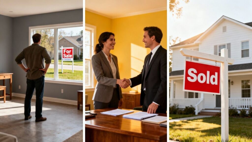 Home selling challenges and realtor change