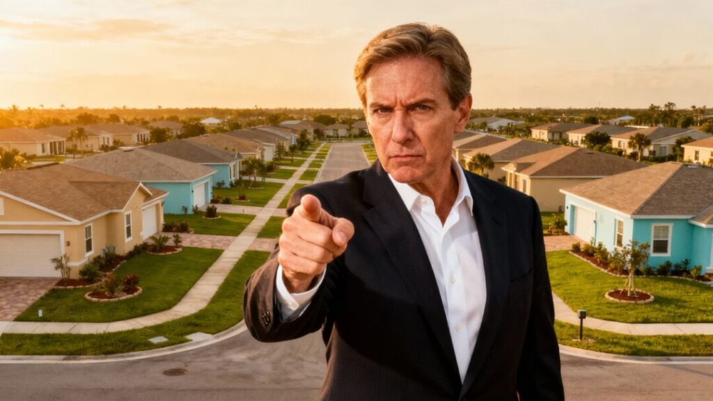 Cape Coral council member addressing vacation rental issues.