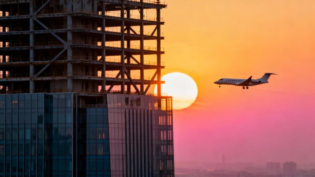 Luxury real estate development fund launch.