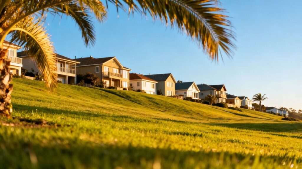 Florida homes with a slight upward sales trend.
