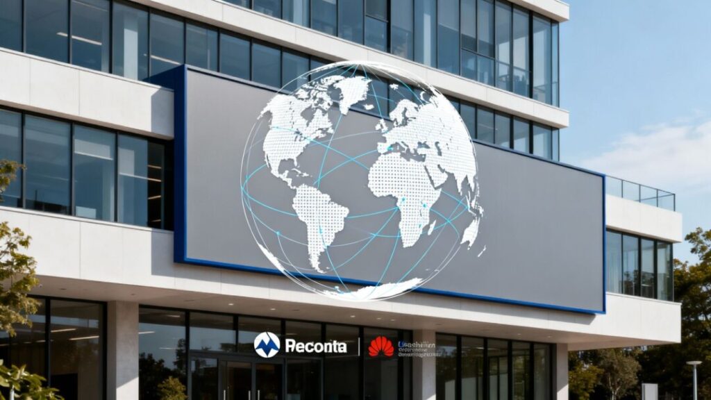 The Keyes Company and Illustrated Properties Broaden Global Reach with Forbes Global Properties Expansion The Keyes Company and Illustrated Properties logos with a globe.