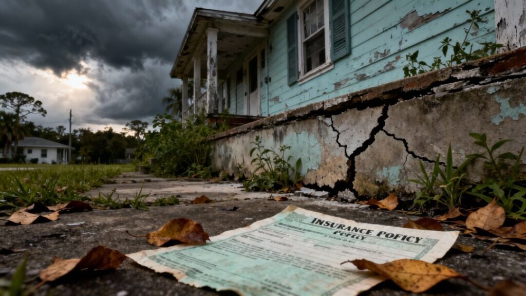 Florida housing market uncertainty, government shutdown impact.