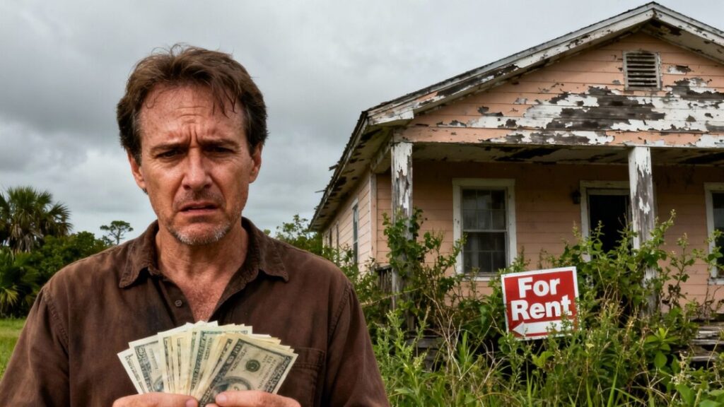 Florida vacation rental property facing financial difficulties.