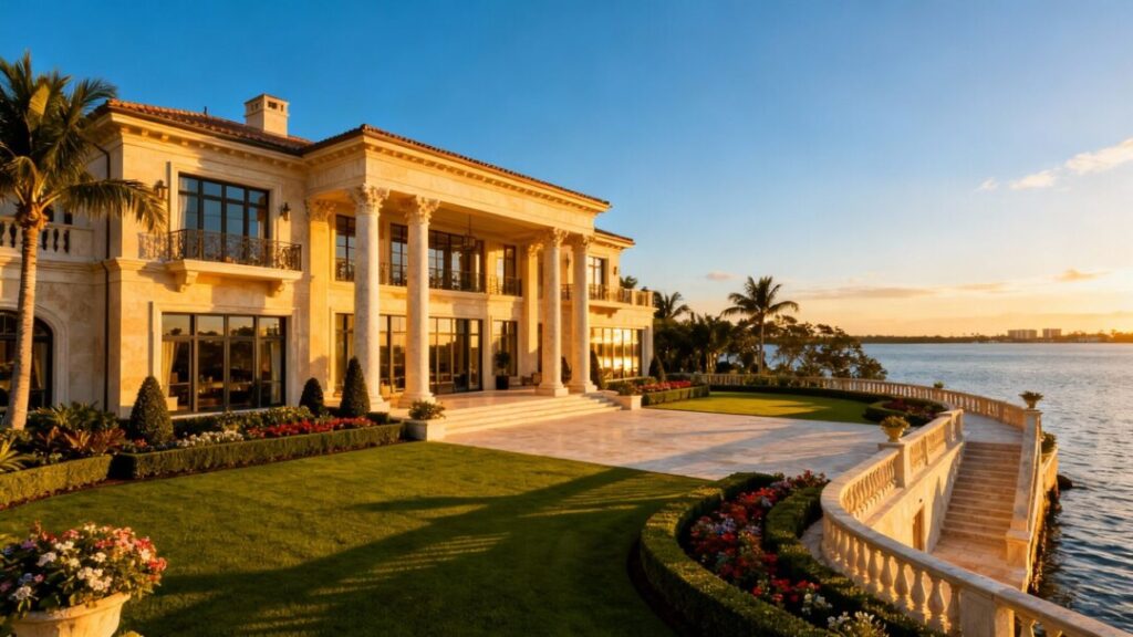 Larry Ellison's ultra-exclusive Florida estate.