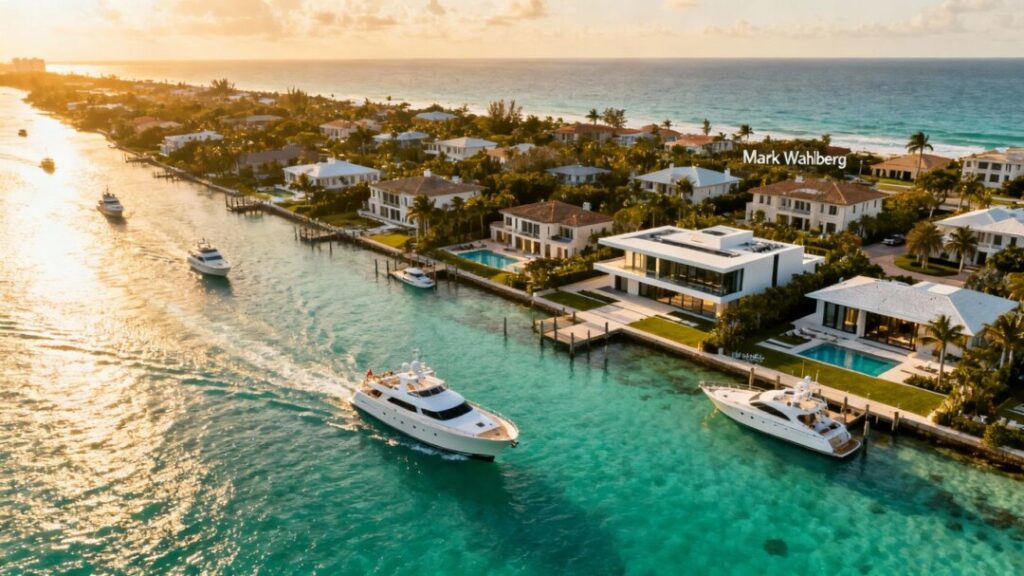 Celebrities buy luxury homes in Palm Beach County.