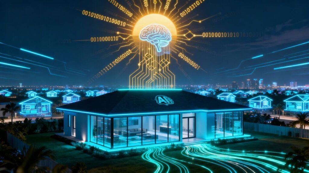 Florida real estate with AI integration.