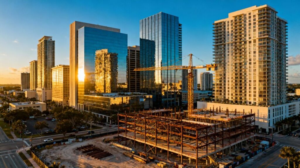 Broward County Sees Surge in Development with New Housing and Refinanced Office Spaces Broward County development: new housing and office spaces.