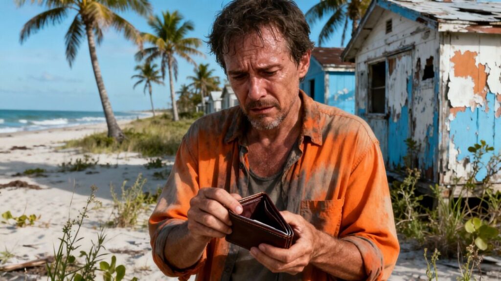 Florida economic hardship due to government shutdown.