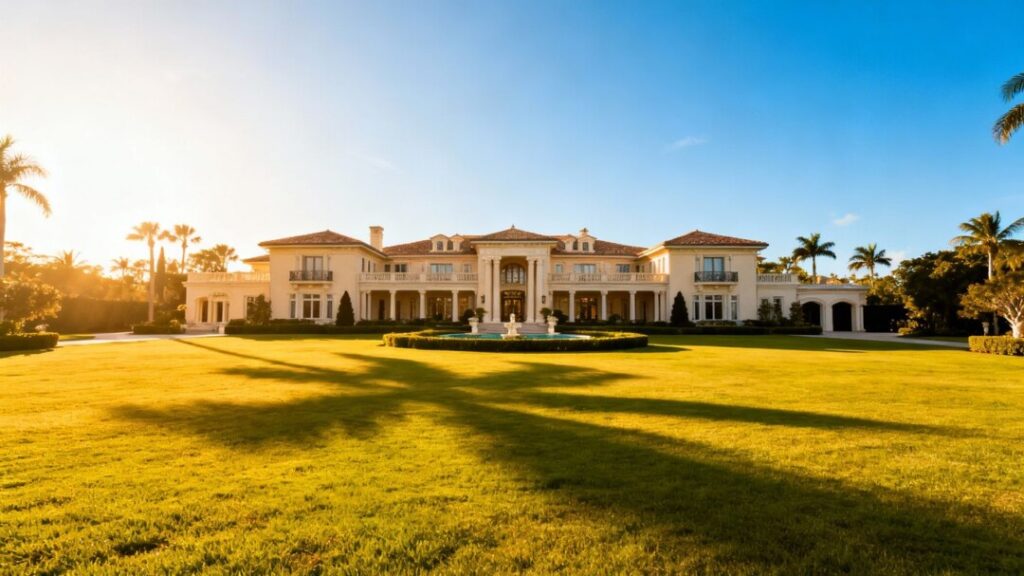 Palm Beach mansion, luxury real estate, [Larry Ellison]