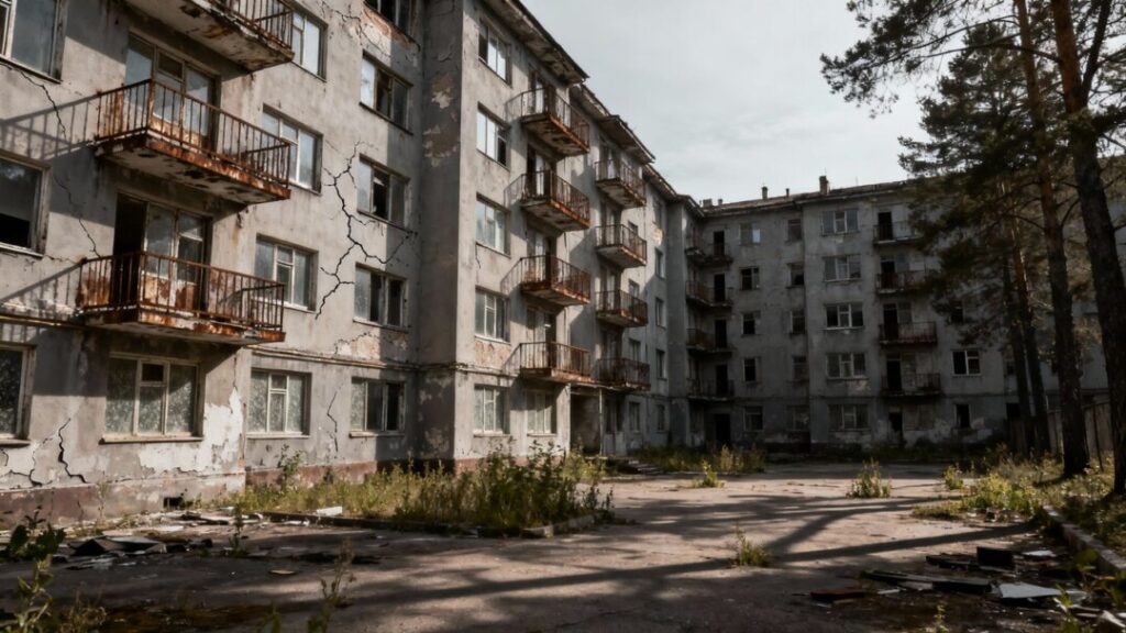 Condo complex facing auction after safety evacuations.