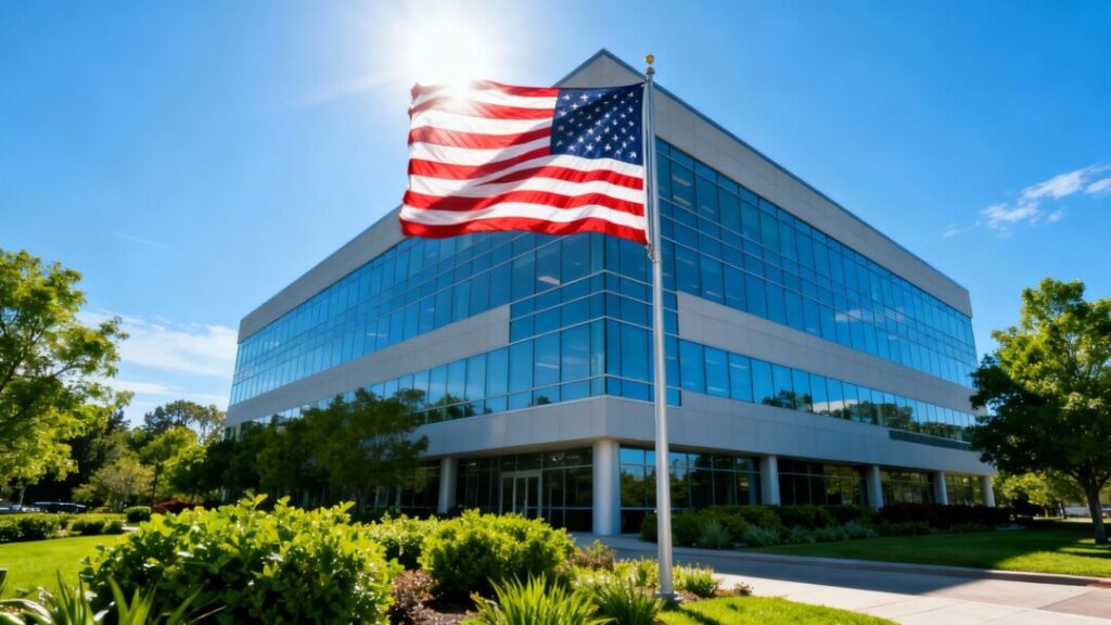 Adirondack Capital Partners Florida office building exterior.