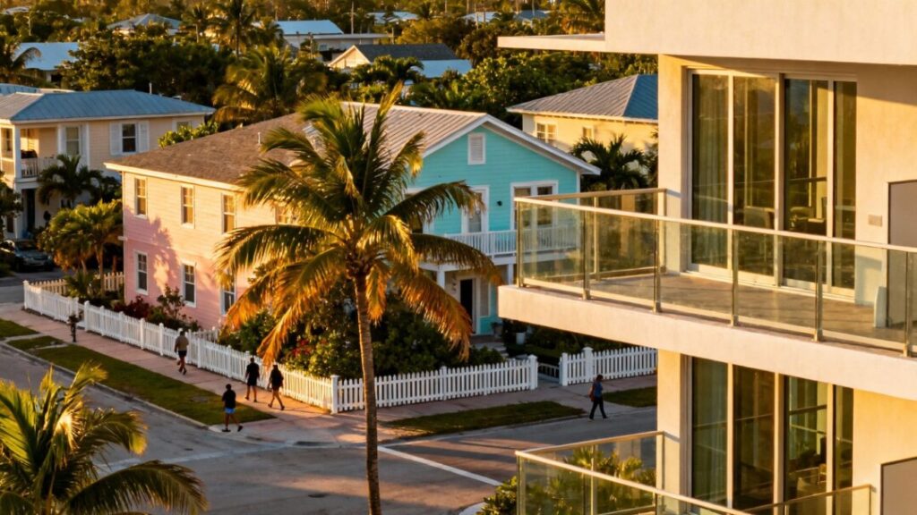 South Florida homes and condos market comparison.