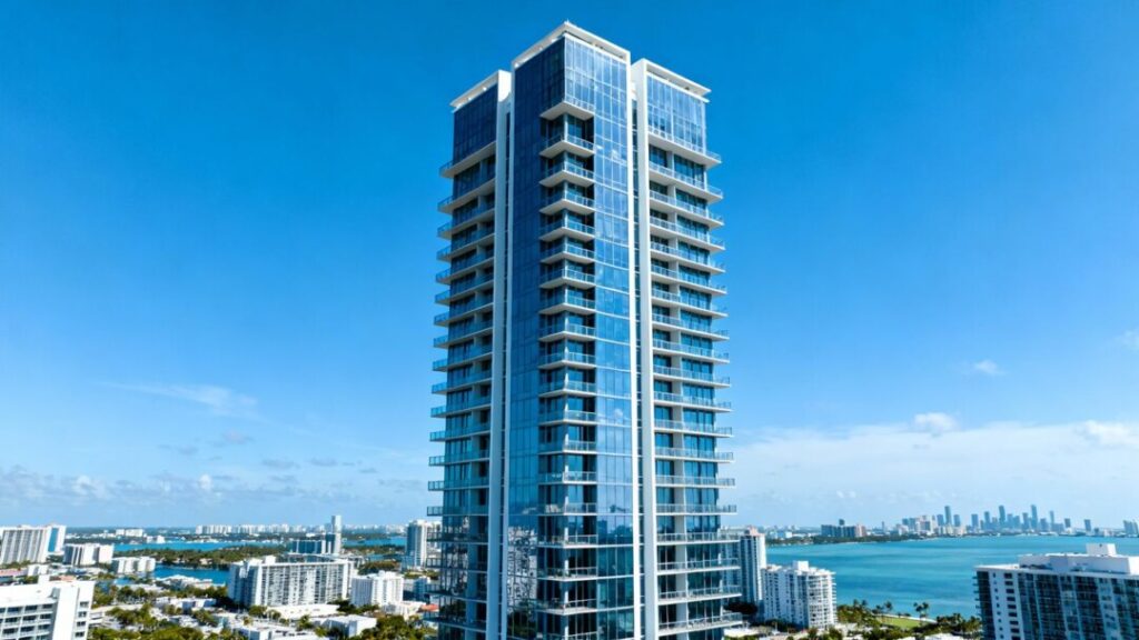 Miami Worldcenter condo tower reaches topping out milestone.