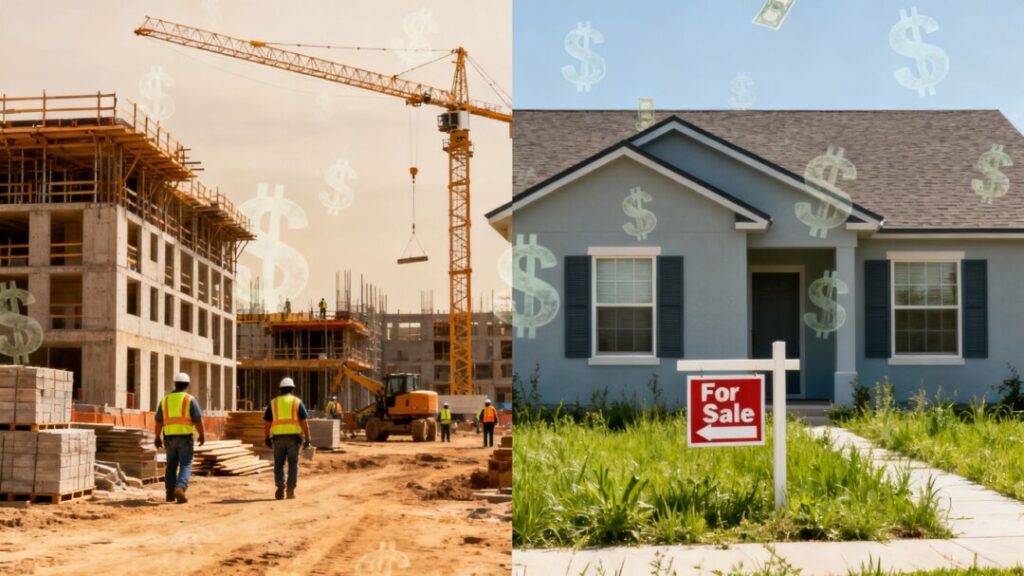 Florida real estate: investment boom meets investor caution.