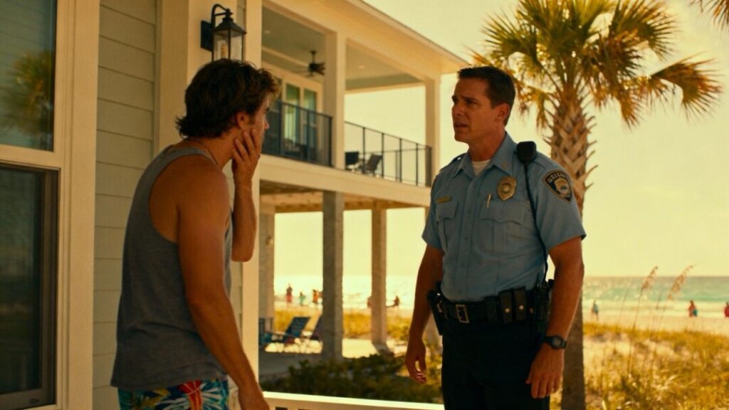 Police warn vacationers at beachfront rental home