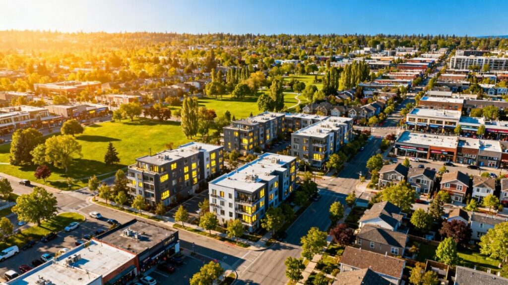 Parkland's Golden Triangle residential transformation.