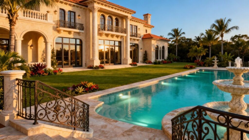 Luxury mansion in Florida