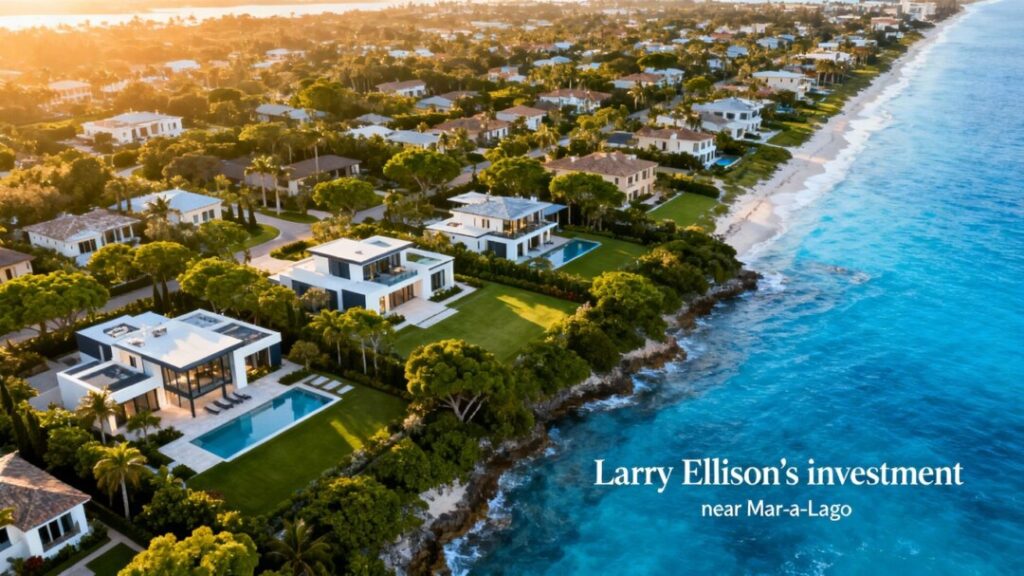 Luxury coastal development near Mar-a-Lago.