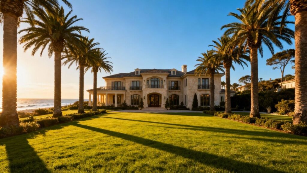 Luxury mansion in Palm Beach, Florida.
