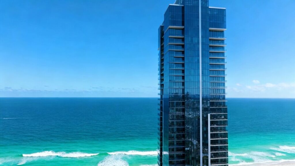 Ultra-luxury residences at Mandarin Oriental, Miami North Tower.