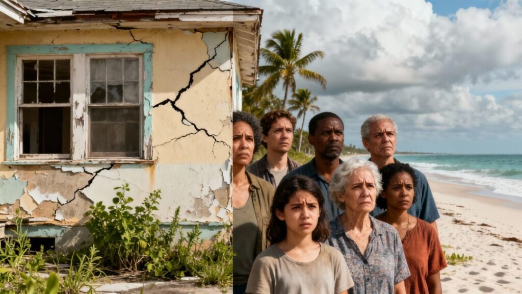 Florida home insurance crisis affecting residents.