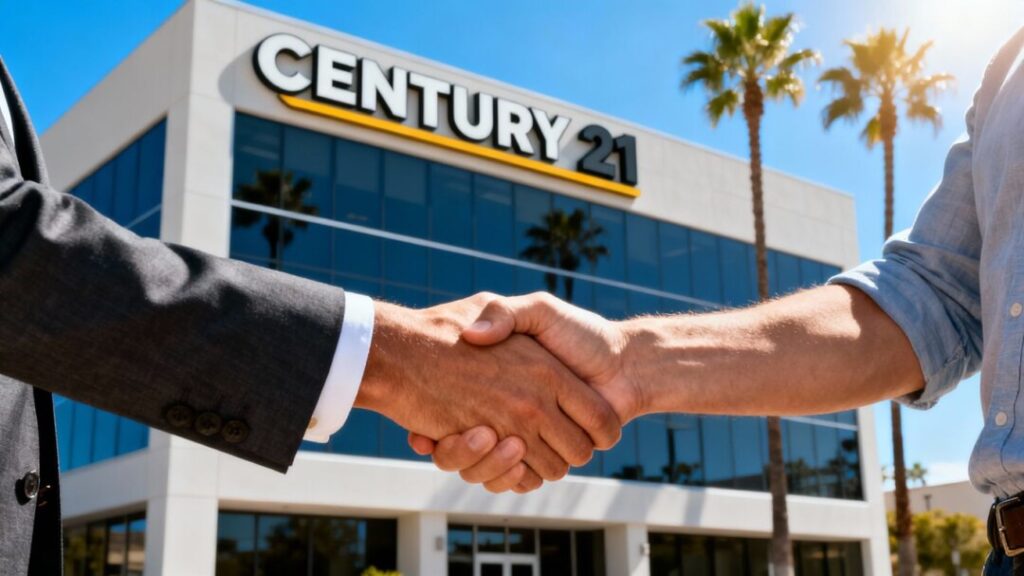 Real estate merger with CENTURY 21 brand.