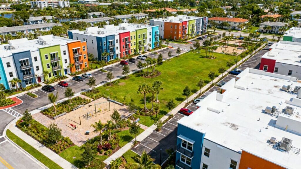 New affordable housing developments in Broward County.