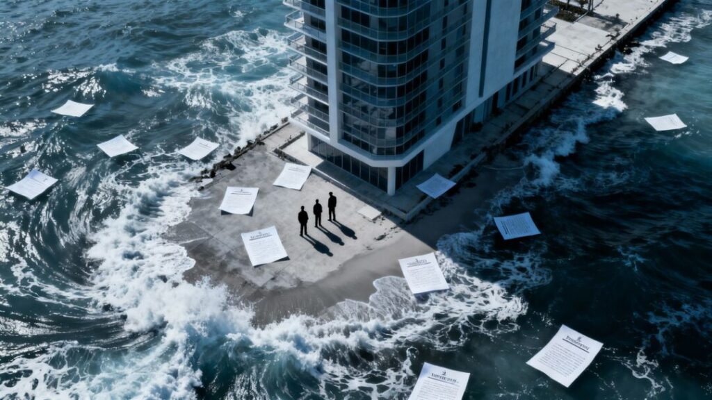 Miami waterfront property dispute for Trump library.