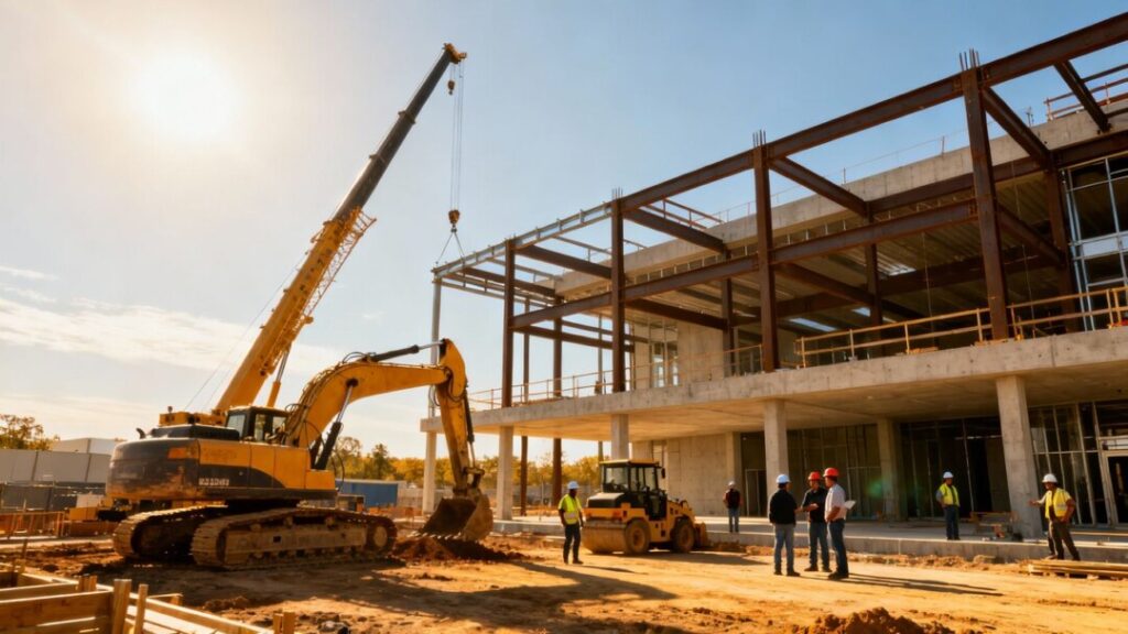 Groundbreaking ceremony for new luxury residence in Hallandale Beach.