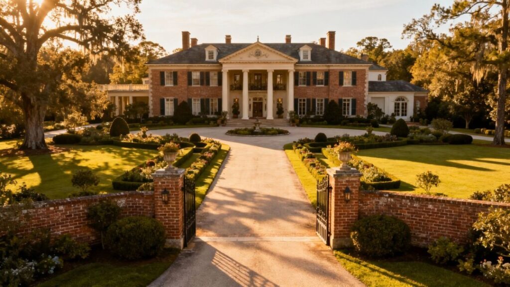 Iconic Nashville mansion for sale at $24.5 million.