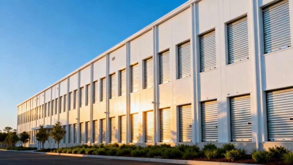 Perkins Realty storage facility in Pembroke Pines, Miami.
