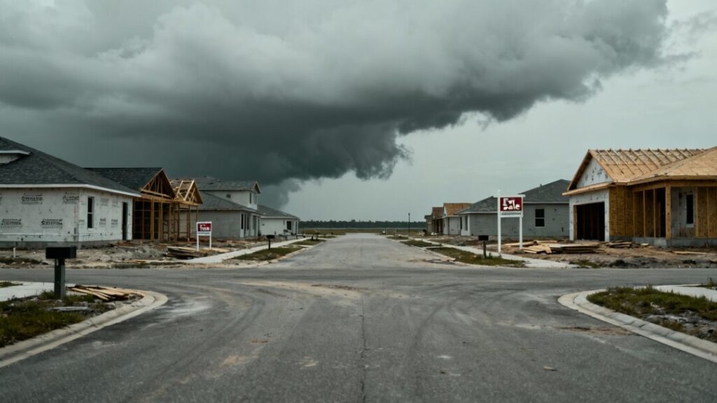 Florida housing market halted by government shutdown uncertainty.
