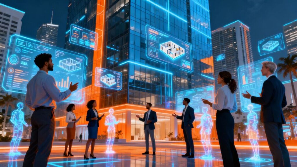 AI transforming Florida real estate agents' work.