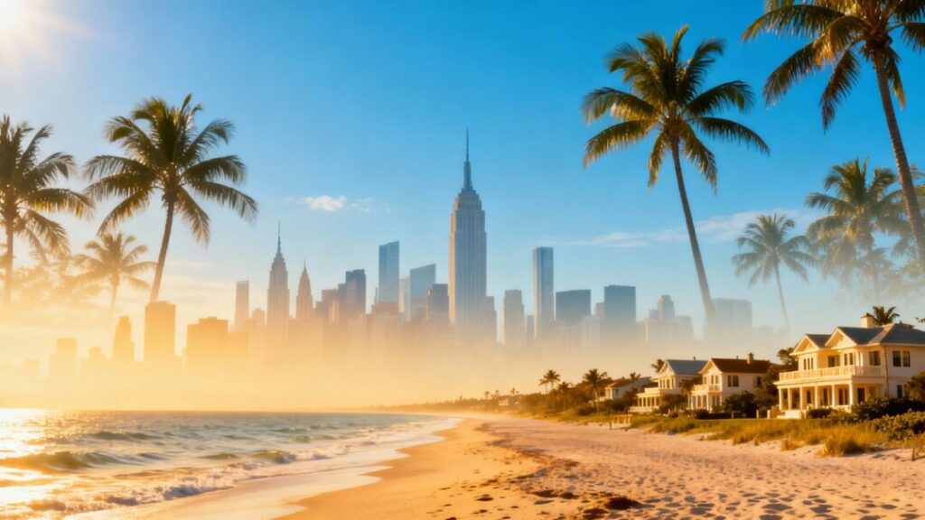 New Yorkers moving to Florida for real estate opportunities.