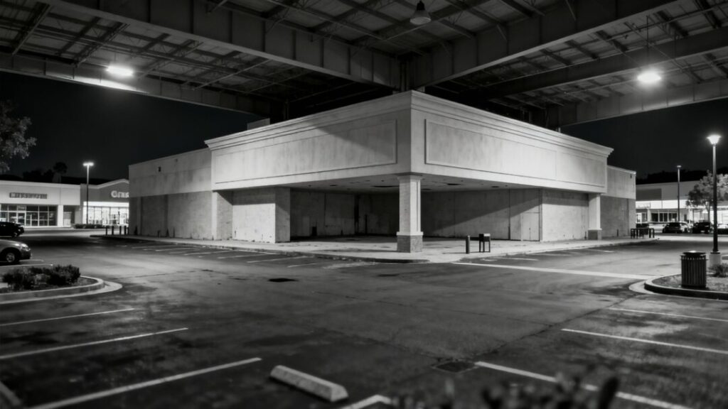 Former Sears building at Broward Mall