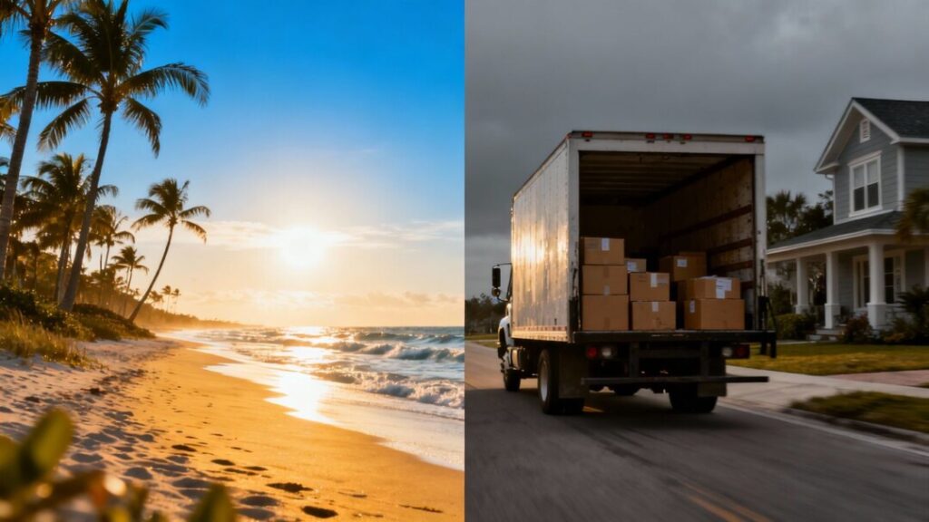 Florida residents considering leaving due to cost of living.