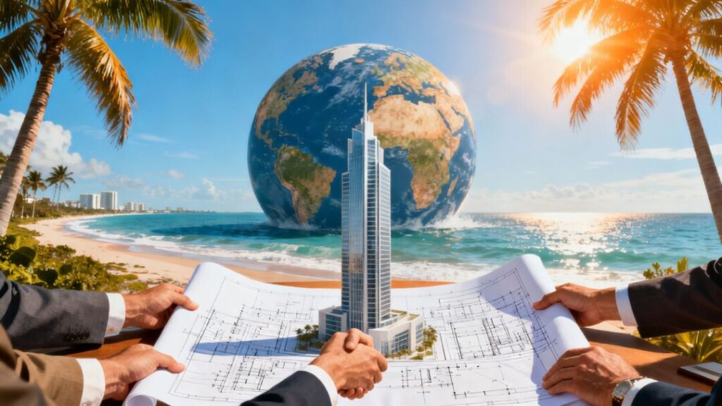Florida real estate alliances with global partners.