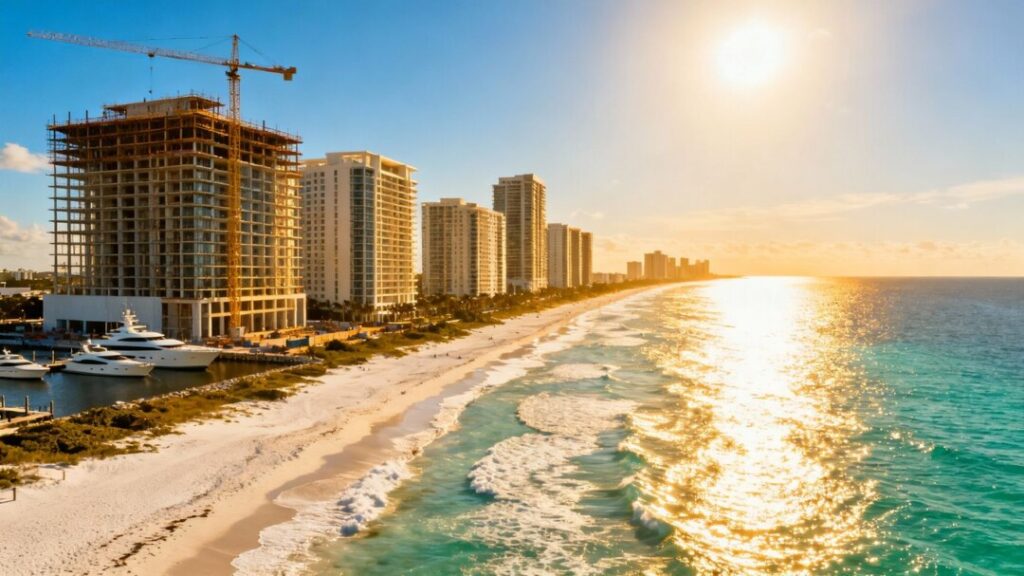 Florida luxury condos and oceanfront views