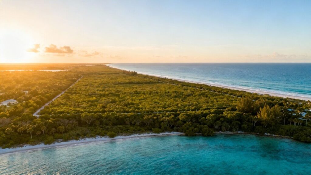 Luxury Florida land near [Larry Ellison]'s estate