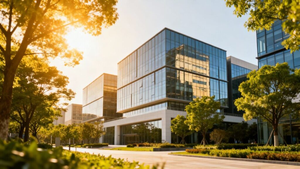 Black & Veatch office building in Coral Gables, Miami.