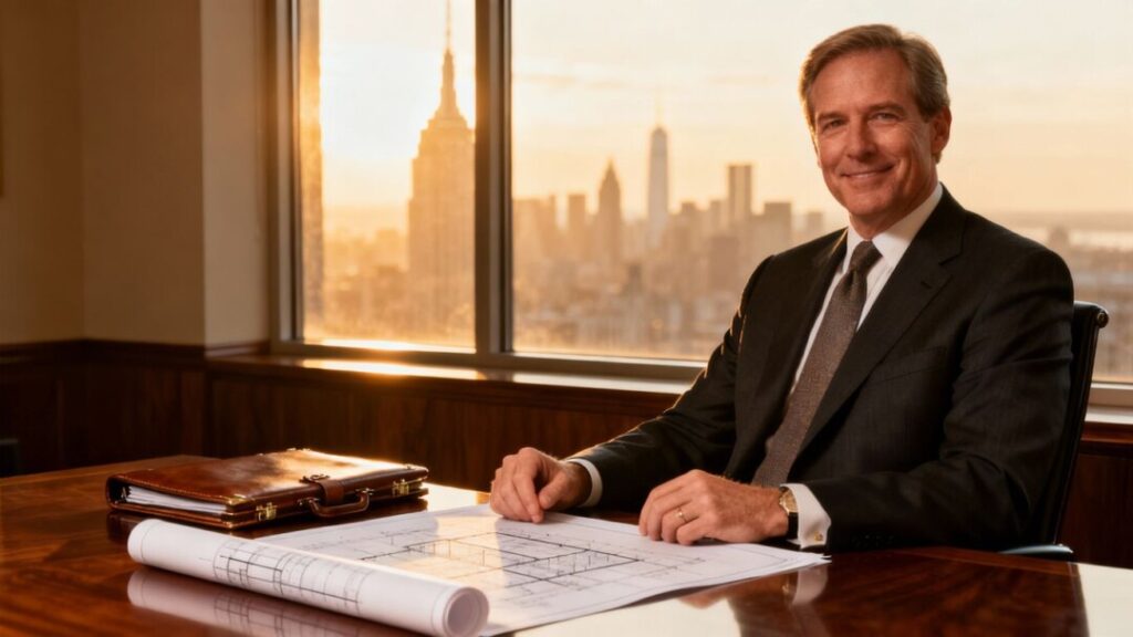 Charles Sowers, real estate professional, portrait.