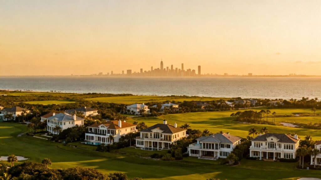 New Yorkers move to Florida for greener pastures.