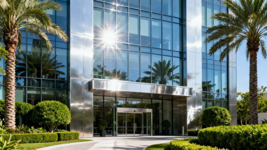 Kolter Urban's new Naples office building exterior.