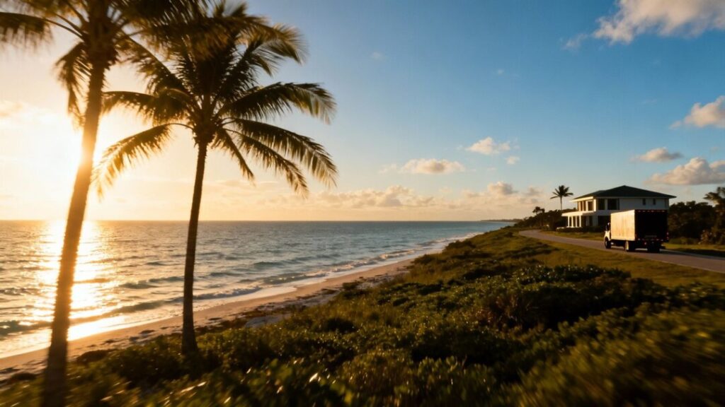 New Yorkers moving to Florida real estate.