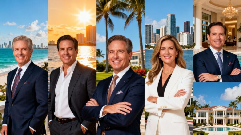 South Florida's top real estate agents in 2025.
