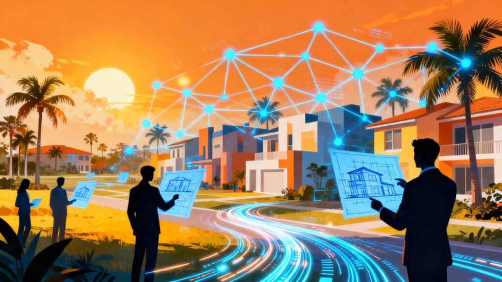 Florida real estate tech ecosystem and housing market.