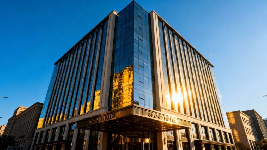 Four Seasons San Francisco hotel exterior