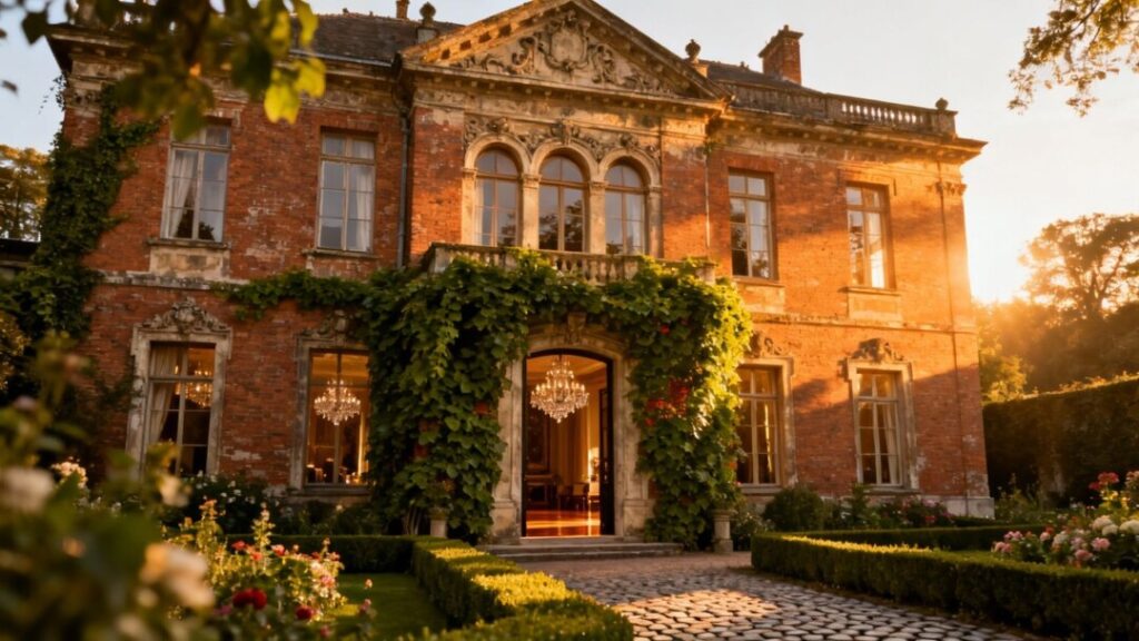 Historic Galveston building facade