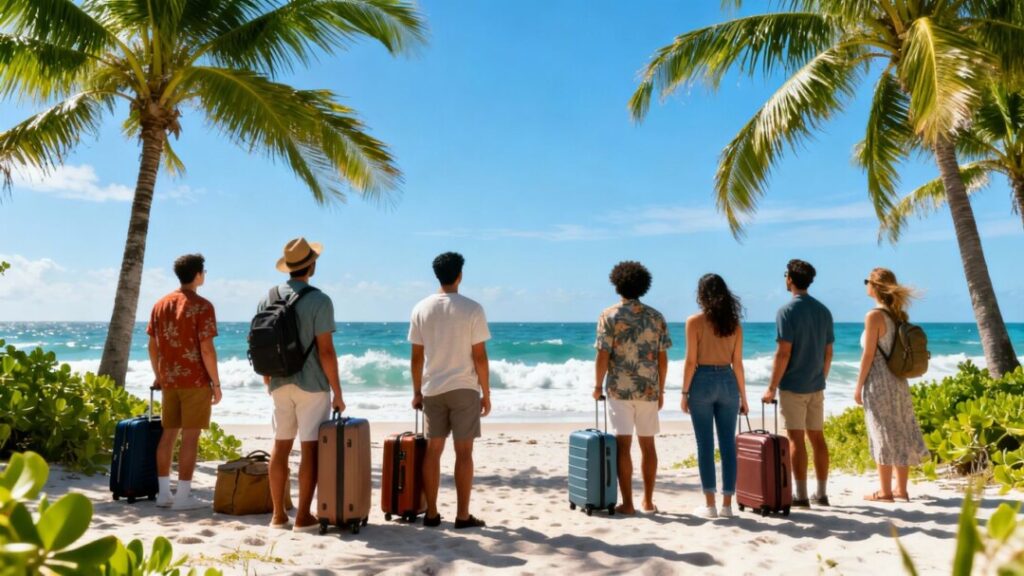 New Yorkers moving to Florida's sunny beaches.