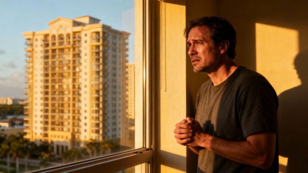 Florida renter worried about rising housing costs.